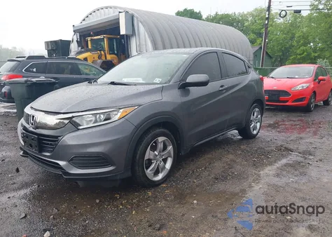 2021 Honda Hr-V Awd Lx z USA, uszkodzony, nr VIN 3CZRU6H30MM744305